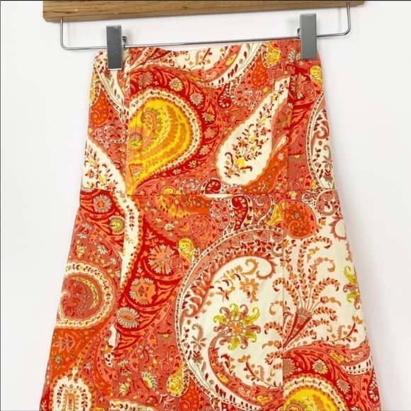 VTG Y2K VS MODA International Paisley Floral Strapless Open Back Dress Trendy - Picture 3 of 9